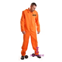 Costume de prisonnier de Guantanamo