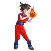 Costume de guerrier rouge pour enfants