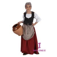 Costume de serveuse pour filles