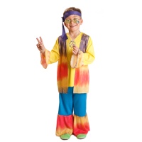 Costume de hippie des années 70 pour garçons