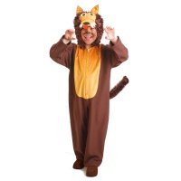 Costume de loup avec chapeau pour enfants