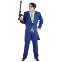 Costume de clown joculaire pour adultes