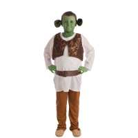 Costume d'ogre vert pour enfants