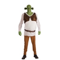 Costume d'ogre vert pour hommes