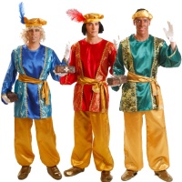 Costume de page oriental pour adultes