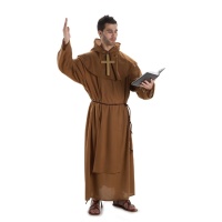 Costume de moine pour homme