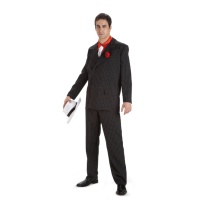 Costume d'Al Capone pour adulte