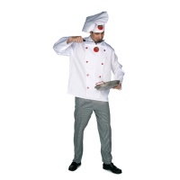 Costume de maître cuisinier pour homme