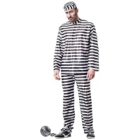 Costume de prisonnier pour homme