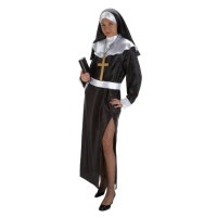 Costume de nonne catholique pour femmes