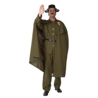 Costume de garde civil avec cape pour hommes