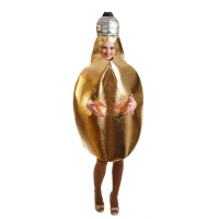 Costume ampoule adulte