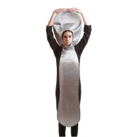 Costume d'adulte avec couvercle en forme de cuillère