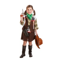 Costume de cow-boy occidental pour filles