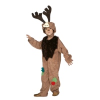 Costume de renne de Noël pour enfants