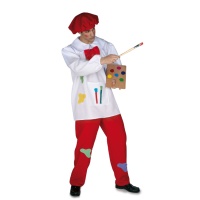 Costume de peintre pour hommes