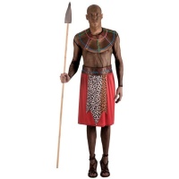 Costume africain Maasai pour hommes
