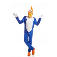 Costume adulte Crazy Bird