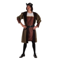 Costume de Christophe Colomb pour adultes