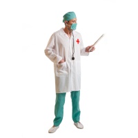 Costume de médecin chirurgien pour adulte