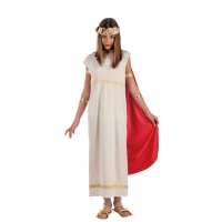 Costume romain avec cape pour filles