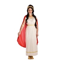 Costume romain avec cape pour femmes