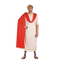 Costume romain avec cape pour hommes