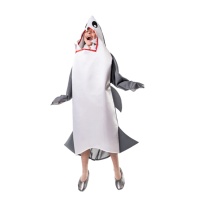 Costume de requin blanc pour enfants