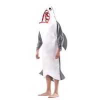 Costume de grand requin blanc pour adulte