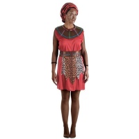 Costume africain Maasai pour femmes