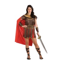 Costume de gladiateur romain pour femme