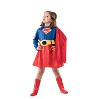 Costume Superman avec cape pour filles