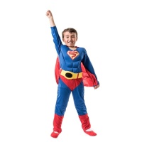 Costume Superman avec cape pour enfants