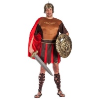 Costume de gladiateur romain pour homme