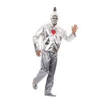 Costume d'homme de fer blanc pour adultes