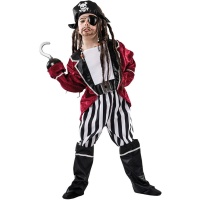 Costume de pirate corsaire anglais pour enfants