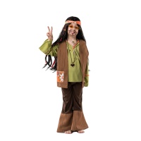 Costume Hippie love power pour enfants