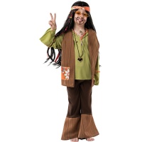 Costume Hippie love power pour enfants