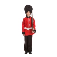 Costume des gardes anglaises pour enfants