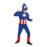 Costume de Capitaine Star pour enfants