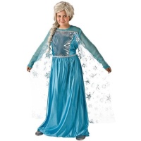 Costume de princesse des glaces pour les filles