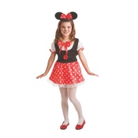 Costume de petite souris avec serre-tête pour filles