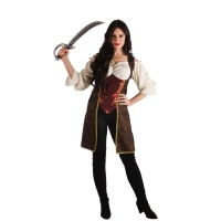 Costume de pirate fantaisie pour femme