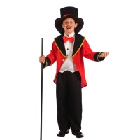 Costume de dompteur de cirque élégant pour enfants