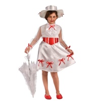 Costume classique de gouvernante pour fille