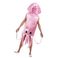 Costume de calmar rose pour adultes