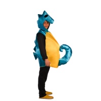Costume d'hippocampe bleu pour enfants