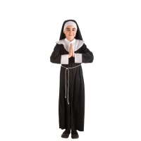 Costume de nonne catholique pour filles