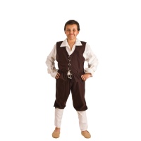 Costume d'écuyer médiéval pour enfants