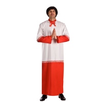 Costume d'enfant de choeur pour adultes